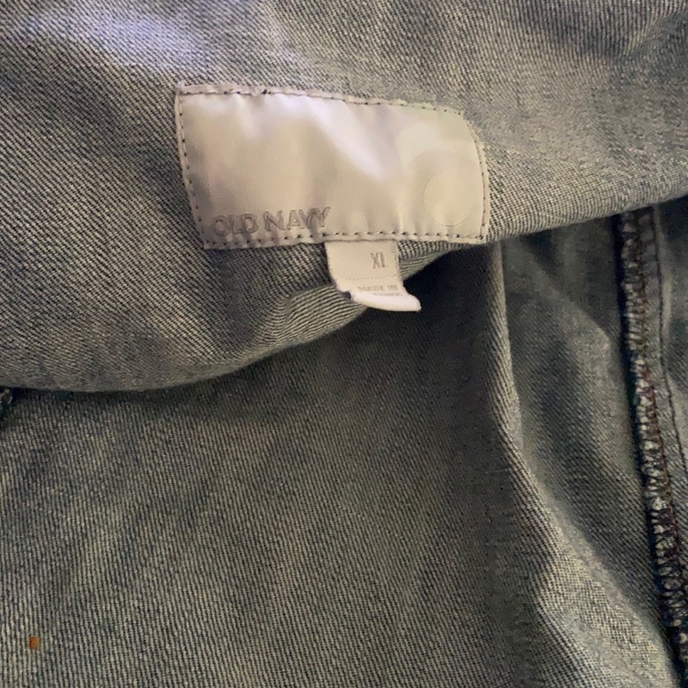 Dark indigo jean jacket